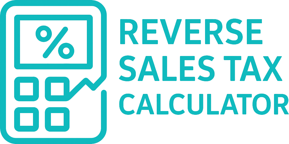 Reverse Sales Tax Calculator Logo